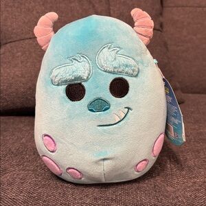 Disney Sulley Squishmallow 6”